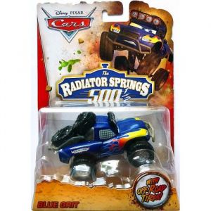 Blue Grit voitre Disney Cars