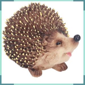 Mod&egrave;le de h&eacute;risson mignon mini figurines de h&eacute;risson r&eacute;alistes id&eacute;ales pour la d&eacute;coration int&eacute;rieure les statues de jardin les