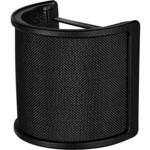 Filtre Anti Pop Micro Tuloka Filtre Antipop pour bird UM1 Microphone Écran anti-vent avec Couche de Mousse