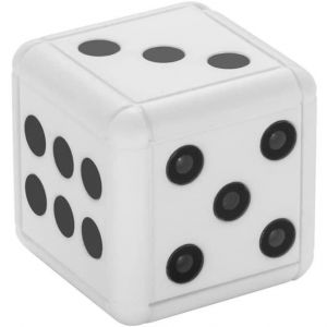 Mini caméra espion en forme de dés 1080p H-D avec fonction de vision nocturne infrarouge convient pour la maison et le bureau[145]