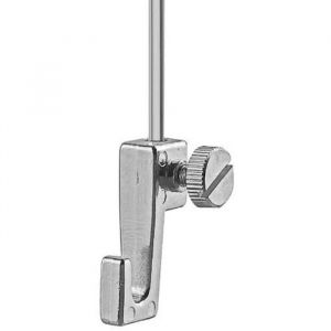 Cimaises Cimaises Set Complet Rail pour Tableaux Baguette DEncadrement avec Accessoires en Blanc Ou Argent Variantes Diverses