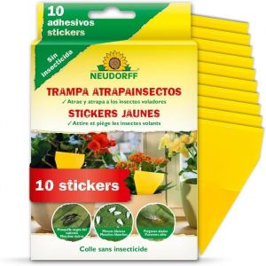 MARGAUX LONNBERG-Stickers Jaunes u2013 Produit Anti Thrips et piege Insectes Volants Sticker Mouche pour Plantes d&lsquo;int&eacute;rieu[J168]