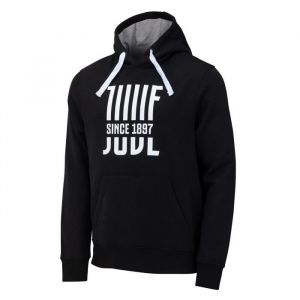 Sweat &agrave; capuche - JUVENTUS F.C. - Collection officielle Juventus - Manches longues - Noir