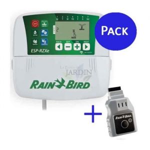 Programateur darrosage - Rain Bird - RZX 6 zones - Wifi LNK - Arrosage de jardin - Intérieur