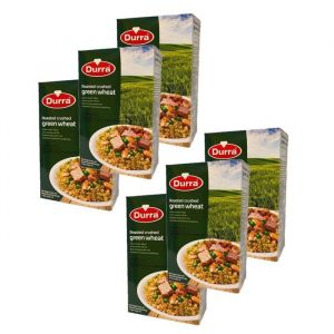 Durra - Lot 6x Frikeh verte - Durra - bo&icirc;te 450g