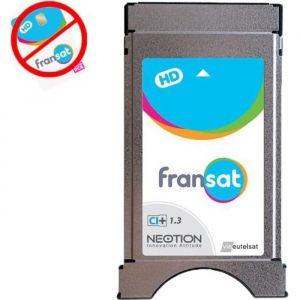 R&Eacute;CEPTEUR D&Eacute;CODEUR SATELLITE MODULE NEOTION FRANSAT CI+ 1.3 (VENDU SANS CARTE)