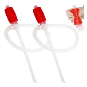 Huile De Pompe De Transfert De Carburant 2 Pi&egrave;ces Pompe &agrave; Carburant Manuelle Universelle Pompe a Petrole Tube De Pompe &agrave; Huile