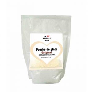 Préparation en Poudre pour Glace Nature 1kg/Sachet 1 sachet