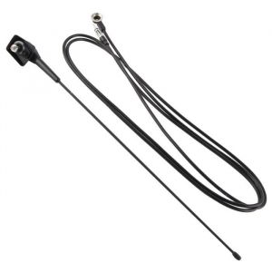 OMABETA antenne stéréo de voiture Antenne dautoradio en caoutchouc FM AM mât de remplacement pour Peugeot 205 206 auto antenne