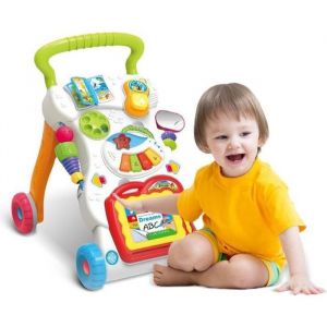 Trotteur bébé 3 en 1  - PIMPIMSKY - Trotteur bebe fille et garçon trotteur pour bébé evolutif 6 7 8 9 mois