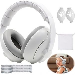 Casque Anti Bruit B&eacute;b&eacute; Casque Antibruit B&eacute;b&eacute; Casque Anti-Bruit pour B&eacute;b&eacute; Casque Anti Bruit Nourrisson Confortable Et R&eacute;glable