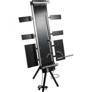 Coupe-mousse &eacute;lectrique - VEVOR - 200W Machine D&eacute;coupe Polystyr&egrave;ne - Fils Chauffants 6 Plaques 115cm