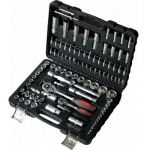 Coffret de douilles et embouts - PROTOOLS - 108 pi&egrave;ces - Chrome Vanadium - Garantie &agrave; vie