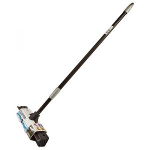 Balai caoutchouc 3 en 1 manche télescopique 15M - Noir - 1 cm X 32 cm X 90 cm - ASTUCEO