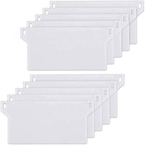 10pcs Plaque de Lestage Store Californien Poids Lest Stores Verticaux Plaque Lestage Store Lamelle Verticale 127mm Pi&egrave;ce Rechange