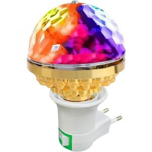 Ampoule Led Couleur E27 Rgb Ampoule Boule Magique Rotative Disco Ampoule Led Rotative Avec Douilles Lampe Led Dambiance Pour