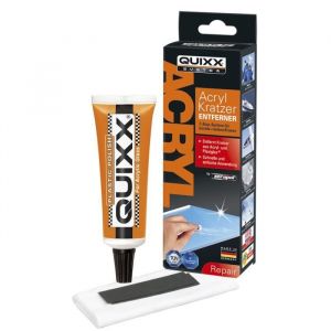 Anti-griffes pour le verre acrylique