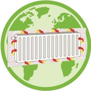 Panneau isolant réflecteur pour radiateur