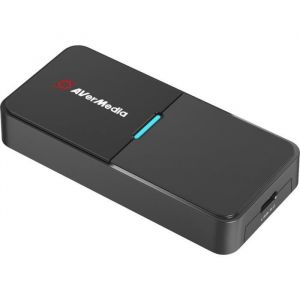 Boîtier dAcquisition - AVERMEDIA - Live Streamer CAP 4K BU113 - HDMI vers USB3 - Compatible DSLR - Couleur Noir