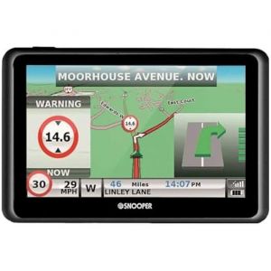 Navigateur Satellite - SNOOPER - S6900 - Écran Tactile 7 Pouces - Multi-Itinéraire - Mises à Jour Gratuites