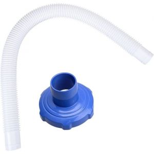 Kit Tuyau et Adaptateur 2 pièces pour Intex Piscine Skimmer de Surface 10531 11238[1712]