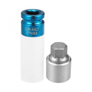 &Eacute;crou de roue X AUTOHAUX Type G Roue Verrouillage Cosse &Eacute;crou pour Audi Antivol Roue Serrure 1 Ensemble