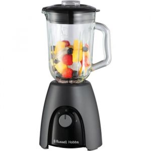 Blender - RUSSEL HOBBS - Desire Matte Charcoal - 650 W - 2 vitesses + Pulse - Picher 15L - Noir
