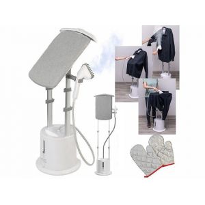 Défroisseur vapeur - Sichler - 2280 W - Table à repasser réglable - 3 modes de vapeur - Réservoir 18 L