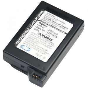 Batterie - Sony - PSP-110 - 1800mAh - 3.6V - 3.7V - Compatible PSP-1000/1004