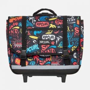 Cartable à roulettes Rip Curl Garçon - 38 CM - 2 Cpt