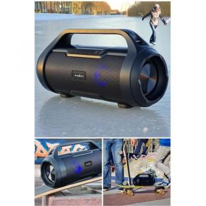 Enceinte Portable Party Bluetooth Couplage Stéréo  2.0  60 W USB/ Micro SD / Basses pures / USB IPX5 TWS  ETANCHE EXT