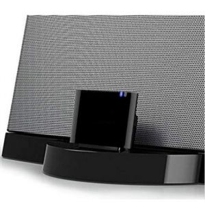Récepteur Adaptateur Bluetooth 30 Brochespour iPhone iPod Bose SoundDock et Autres Haut-parleurs Dock 30 Broches