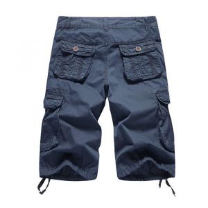 Shorts Hommes Cargo Militaire Flambant Neuf Armée Camouflage Coton Travail Ample Pantalon Court Décontracté Grande Taille Pas De