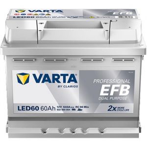 Batterie de voiture VARTA 60Ah/640A  932060064K312