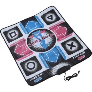 Tapis de danse jeux de danse tapis de danse contr&ocirc;leur de tapis de danse Pc Dance Pad Tv Dance Pad pour la plupart des PC pour