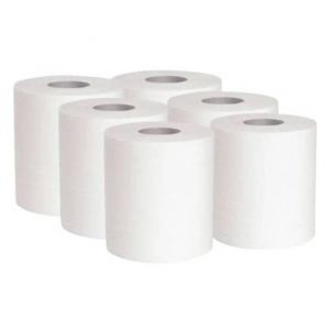 MP HYGIENE - Bobine essuyage maxi dévidage Ecolabel - x6