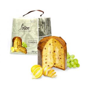 Panettone au citron confit et &agrave; la cr&egrave;me de citron - le Panettone de 600g