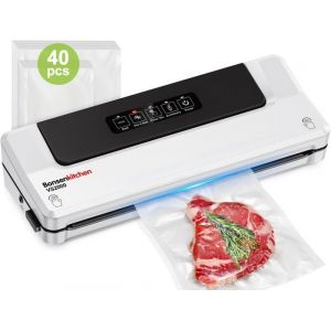 Machine Sous Vide Alimentaire - Appareil De Mise Sous Vide Pour La Cuisson Sous Vide Et La Conservation Des Aliments Frais Y 40