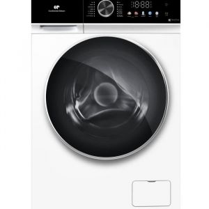 Lave-linge séchant - CONTINENTAL EDISON - CELS106W - 10kg / 6kg - Moteur induction directe - 60 cm - 1200 trs/min - Blanc