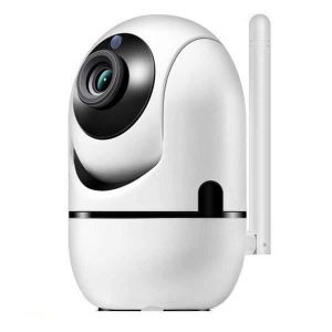 Babyphone Cam&eacute;ra vid&eacute;o HD Vid&eacute;o Wi-Fi avec D&eacute;tecteur de Mouvement Automatique &agrave; Vision de Nuit RF:Z163 - Baby Monitor