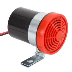 ESTINK Bip de marche arrière Alarme de recul universelle pour voiture 12V 105db