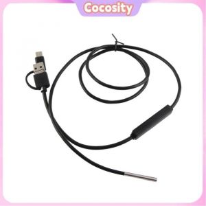 Cocosity endoscope de 3 3 in 1 pour le téléphone mobile Android Typec 39 mm Endoscope étanche optique endoscope Cordon de 1 mètre