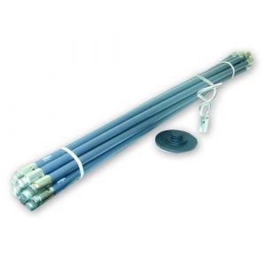 Kit de d&eacute;bouchage de canalisation - Rolson Tools - 60967 - 12 pi&egrave;ces - Plastique - Int&eacute;rieur