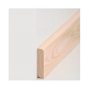 Plinthe bois massif 13 x 58 x 2400 mm pin Plinthe by PROVISTON