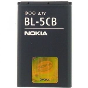 Batterie Origine Nokia BL-5CB BL5CB - Li-Ion 3.7V