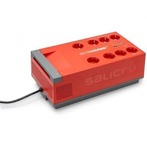 UPS - SALICRU - SPS 1000 HOME+ - 1000VA - 8 prises orientées - Protection contre les surtensions