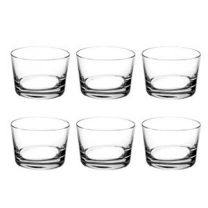 Lot de 6 Verrines en Verre Bodega 6cm Transparent