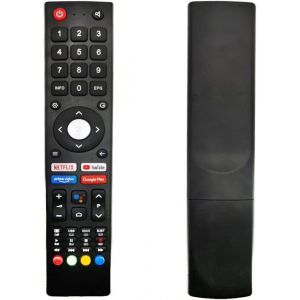 Remplacement Saba Changhong Chiq T&eacute;l&eacute;commande Gcbltv02Adbbt Pour Saba Changhong Chiq Tv Sa32S67A9 L32H7A Sa40S67A9 L43H7S Sa43K67A