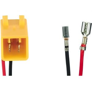 2 Cables adaptateurs haut-parleur - Alfa romeo / Citroen / Fiat/ Lancia / Peugeot