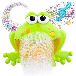 Jouet de Bain Grenouille - Fabricant de Bulles Automatique - Pour B&eacute;b&eacute;